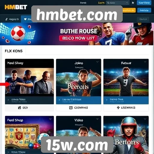 Análise de promoções disponíveis no site hmbet.com