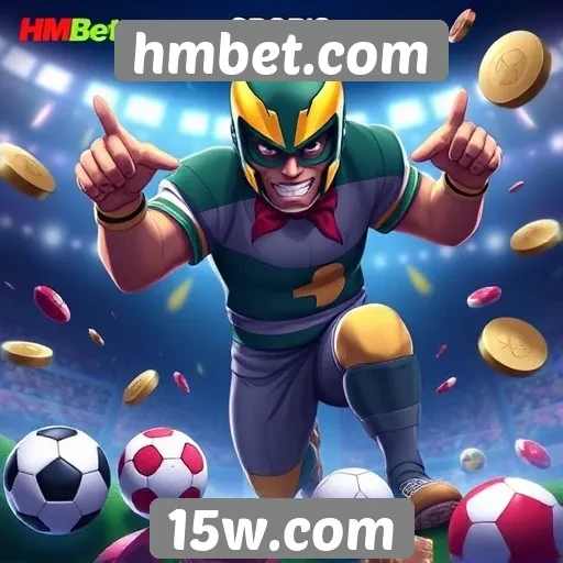 Hmbet.com oferece ampla variedade de jogos online