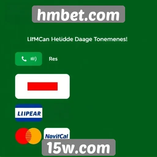 métodos de pagamento disponíveis em hmbet.com