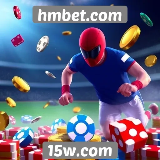 Variedade de jogos disponíveis no hmbet.com